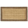 vidaXL Area Rugs Grey 60 x 110 cm Jute