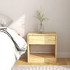 vidaXL Bedside Cabinets 2 pcs 40x31x40 cm Solid Pinewood