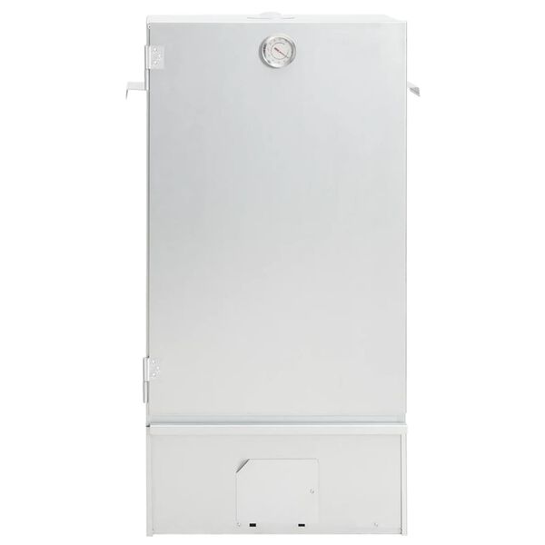 vidaXL BBQ Oven Smoker with Cold Smoke Generator Galvanised Steel