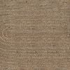 vidaXL Area Rugs Oval Grey 122 x 183 cm Jute
