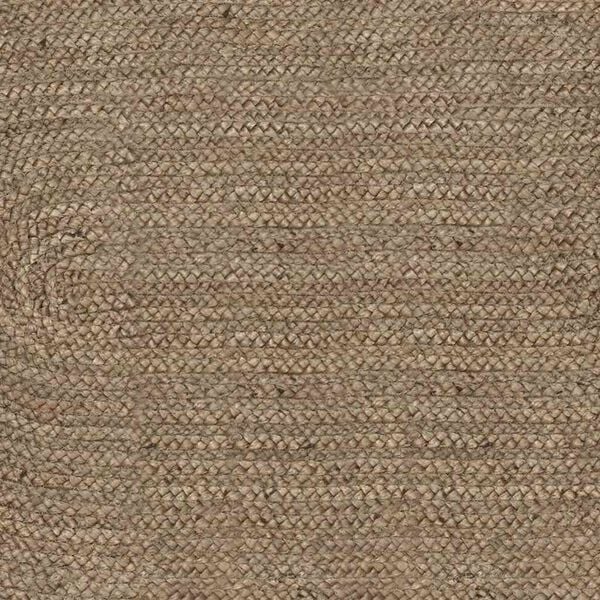 vidaXL Area Rugs Oval Grey 122 x 183 cm Jute