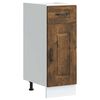 vidaXL Kitchen Base Cabinet Kalmar Smoked Oak Engineered Wood