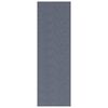 vidaXL Carpet Runner Light Grey 100 x 300 cm Fabric