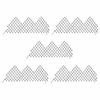 vidaXL Garden Trellis Fences 5 pcs 170x75 cm Willow