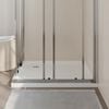 vidaXL Square ABS Shower Base Tray 90x90 cm