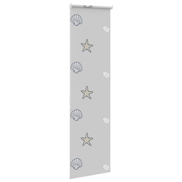 vidaXL Shower Roller Blind 60x240 cm Fabric Width 56 cm
