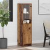 vidaXL Highboard Old Wood 35 x 37 x 142 cm Engineered Wood