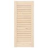 vidaXL Cabinet Door Louvred Design 69x29.5 cm Solid Wood Pine