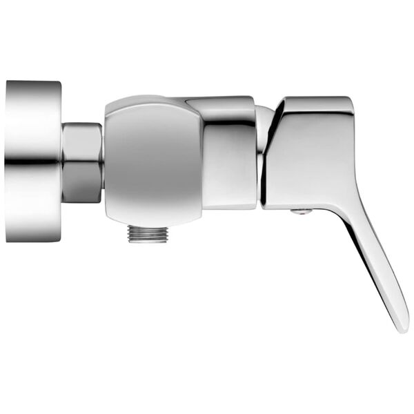 Fala Wall-Mounted Shower Tap Soria Brass 75763