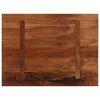 vidaXL Table Top 80x60x2.5 cm Rectangular Solid Wood Reclaimed