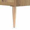 vidaXL Sideboard Artisan Oak 100x36x60 cm Engineered Wood