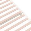 vidaXL Bed Frame without Mattress White Solid Wood 90x200 cm