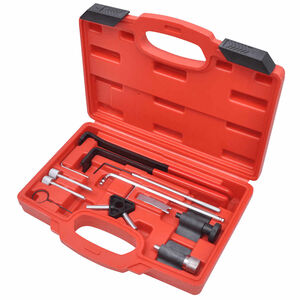 vidaXL Diesel Timing Tool Kit for VAG 1.2-2.0 TDi Pump Nozzle