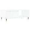 vidaXL Coffee Table White 90x50x36.5 cm Engineered Wood
