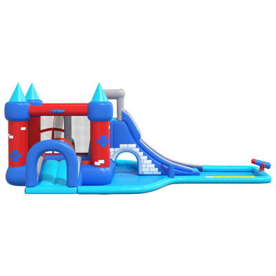 Happy Hop Inflatable Wet and Dry Splash Park 590x390x225 cm PVC