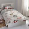Good Morning Kids Duvet Cover "World Trip" 140x200/220 cm