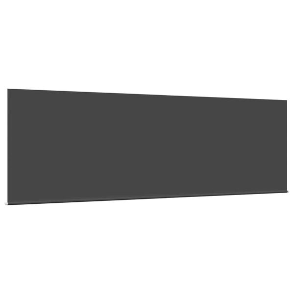 vidaXL Retractable Awning Manual Yellow and White 350 x 250 cm