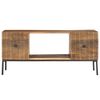 vidaXL Coffee Table 90x45x40 cm Solid Mango Wood