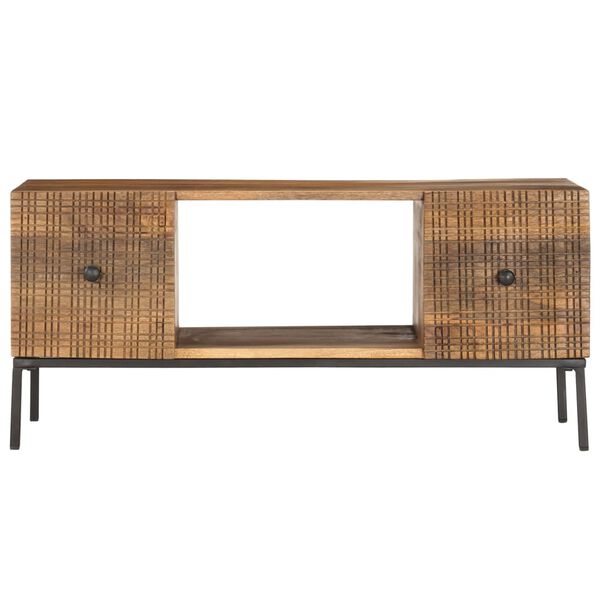 vidaXL Coffee Table 90x45x40 cm Solid Mango Wood