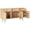 vidaXL Sideboard 150x40x80 cm Solid Mango Wood