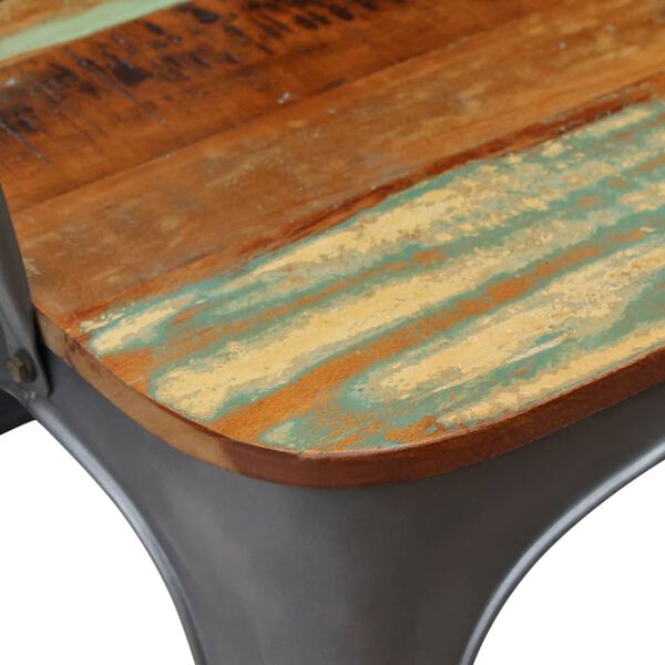 vidaXL Dining Chairs 6 pcs Solid Reclaimed Wood