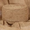 vidaXL Jute Rope 1 mm Natural 100% Tossa jute