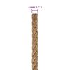 vidaXL Jute Rope 500 m Long 4 mm Thick