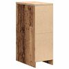 vidaXL Garage Storage Cabinet Old Wood 30x51x85 cm Solid Wood Pine