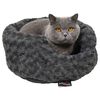 Jack and Vanilla Pet Basket Coal S 40x35 cm