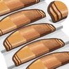 vidaXL Stair Mats Self-adhesive 5 pcs 65x21x4 cm Brown