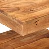 vidaXL Coffee Table 45x45x40 cm Solid Wood Acacia