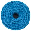 vidaXL Work Rope Blue 24 mm 50 m Polypropylene