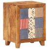 vidaXL Bedside Cabinet 40x30x50 cm Solid Mango Wood