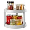 Metaltex Rotating Kitchen Storage Giro2 28 cm