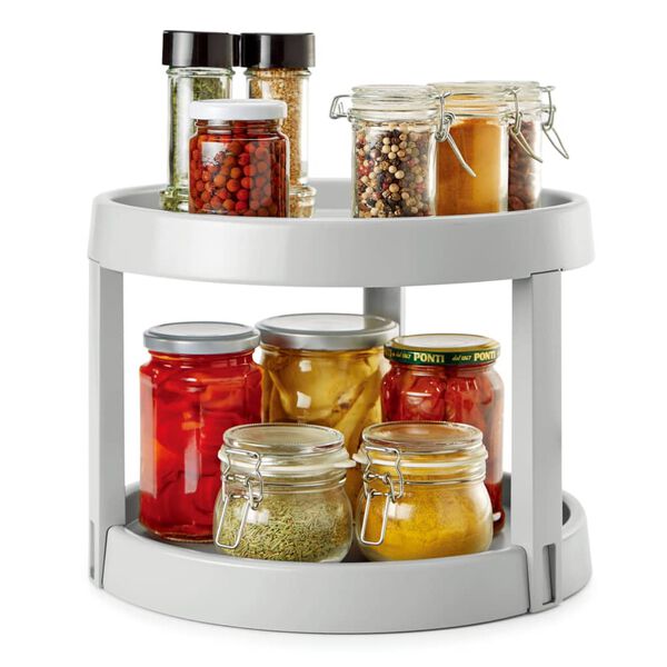 Metaltex Rotating Kitchen Storage Giro2 28 cm