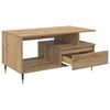 vidaXL Coffee Table Artisan Oak 90 x 49 x 45 cm Engineered Wood