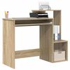 vidaXL Desk with Drawer Sonoma Oak 106 x 41 x 88.5 cm Engineered Wood