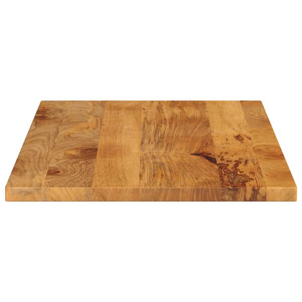 vidaXL Table Top 110x70x3.8 cm Rectangular Solid Wood Mango