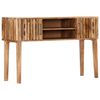 vidaXL Console Table 120x35x76 cm Solid Acacia Wood