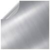 vidaXL Pool Cover Silver 300 cm PE