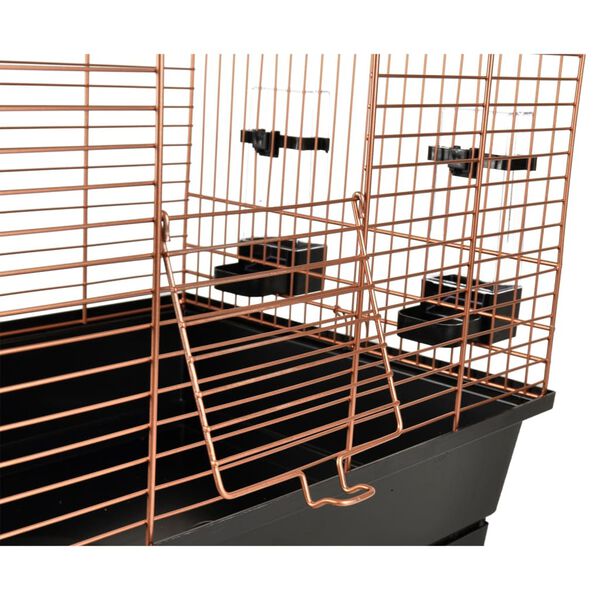 FLAMINGO Budgie Cage Wammer 1 54x34x75 cm Copper