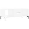 vidaXL Coffee Table White 102x50x40 cm Engineered Wood