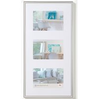 Walther Design Picture Frame New Lifestyle 3x10x15 cm Silver