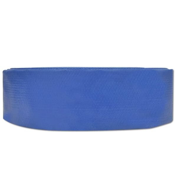 vidaXL Flat Hose 100 m 3" PVC