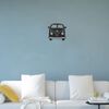 Homemania Wall Decoration Mini Van 32x36 cm Steel Black