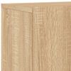 vidaXL TV Cabinet Wall-mounted Sonoma Oak 60x30x41 cm