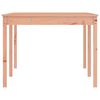 vidaXL Garden Table 203.5x100x76 cm Solid Wood Douglas