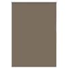 vidaXL Roller Blind Blackout Coffee 110x150 cm Fabric Width 105.7 cm Polyester
