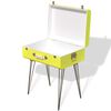 vidaXL Bedside Cabinets 2 pcs 49.5x36x60 cm Yellow
