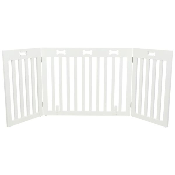 TRIXIE Dog Barrier 3-part MDF 82-124 cm White